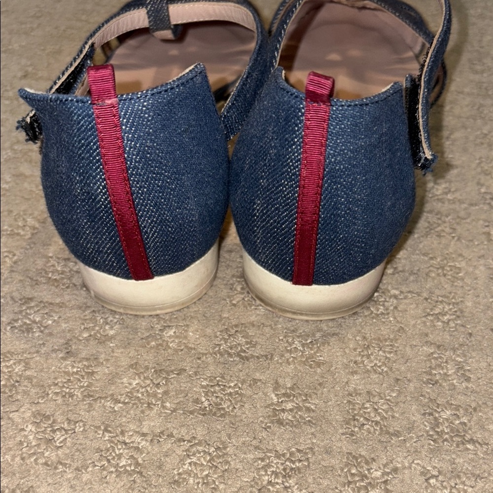 SJP by Sarah Jessica Parker Denim Sneaker Flats - Picture 4 of 6